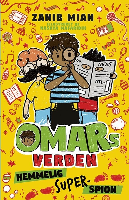 Omars Verden 2: Hemmelig Superspion - Zanib Mian - Bog