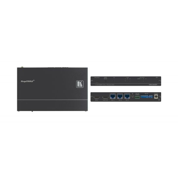 Kramer 4x4 Composite Video e Stereo Audio Matrix Switcher (2 10-8048901090