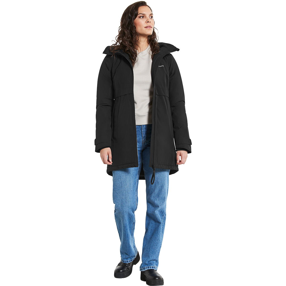 Didriksons Helle Parka Vinterjakke Dame