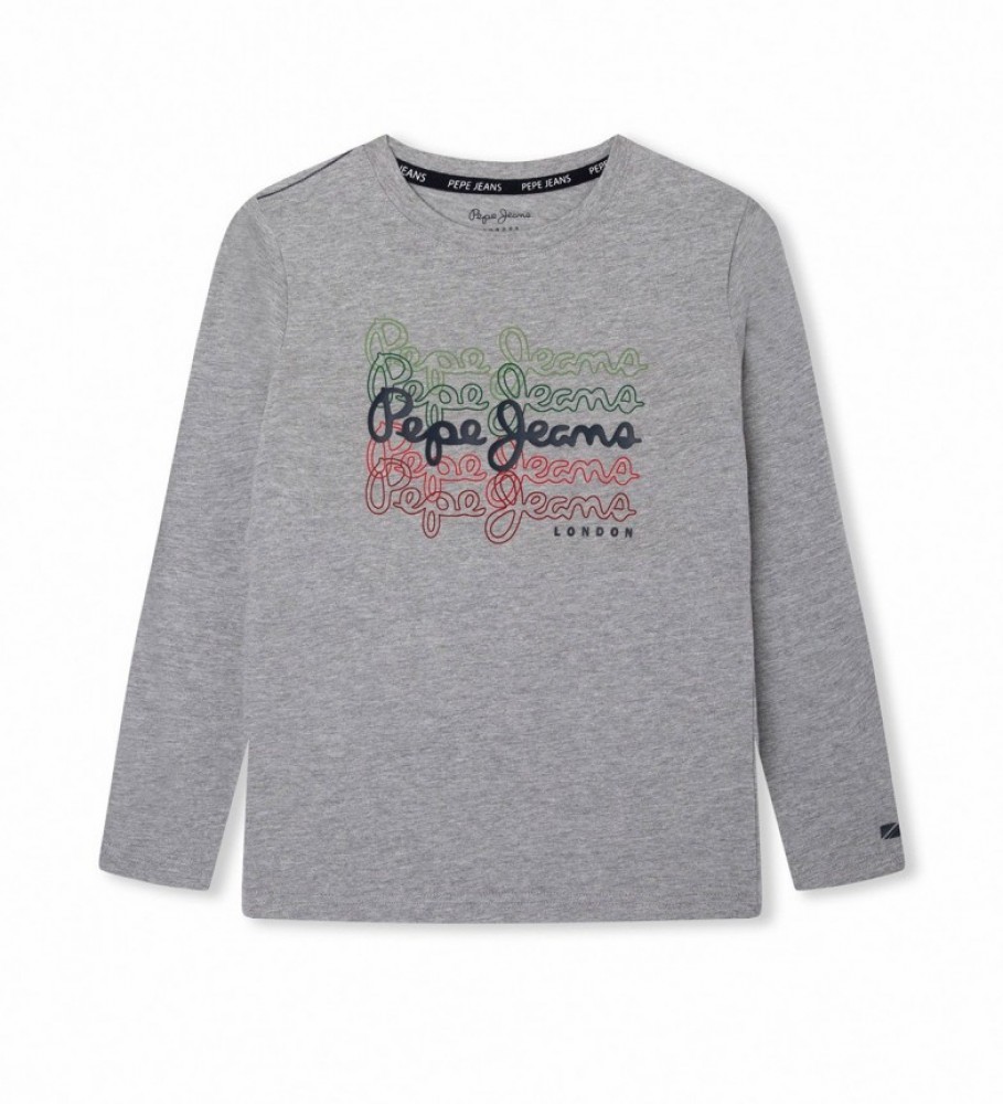 Camiseta cinza Pepe Jeans Ramone