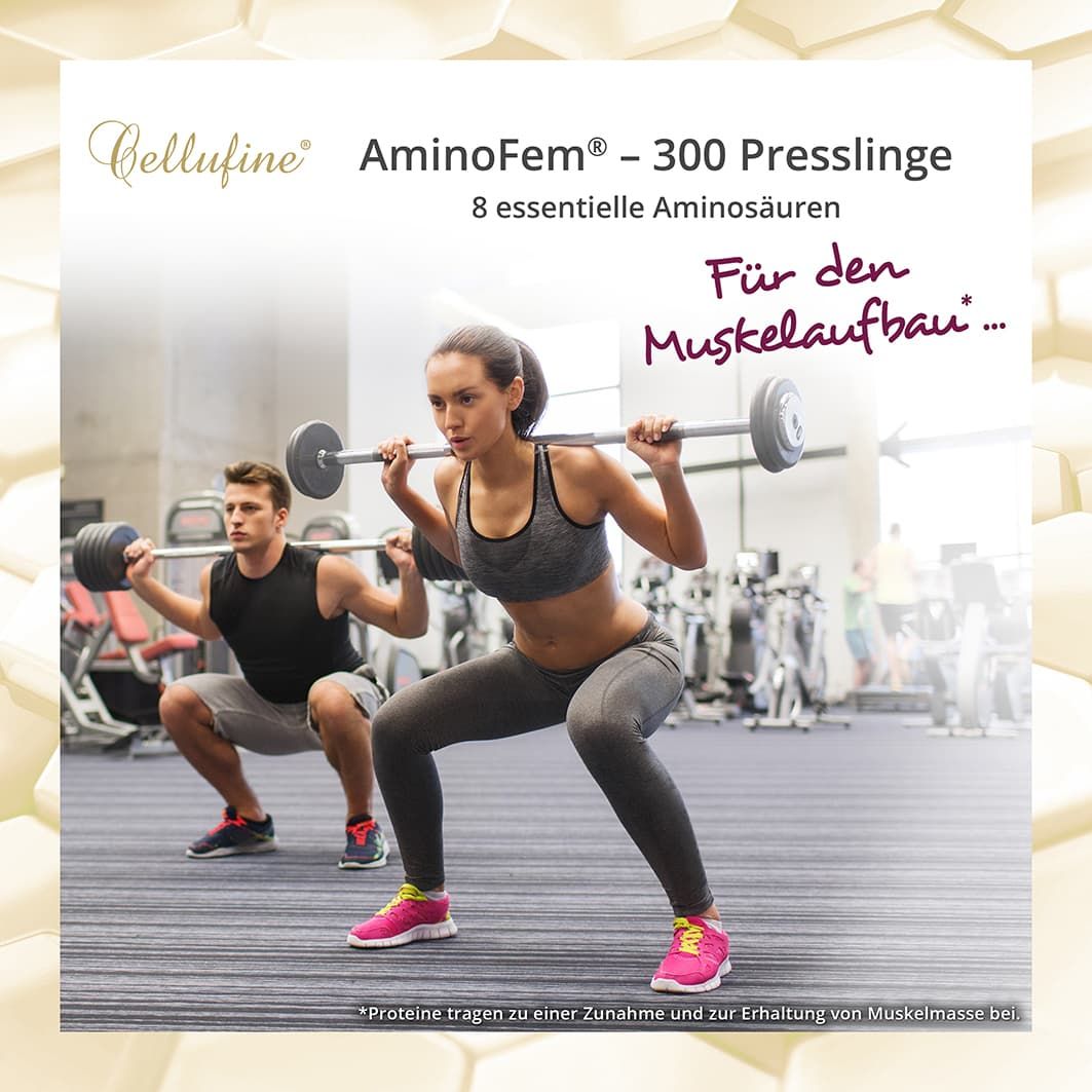 Cellufine® AminoFem® Aminosäuren-Presslinge