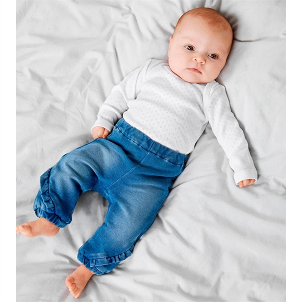 Medium Blue Denim Bella Shaped Jeans Noos