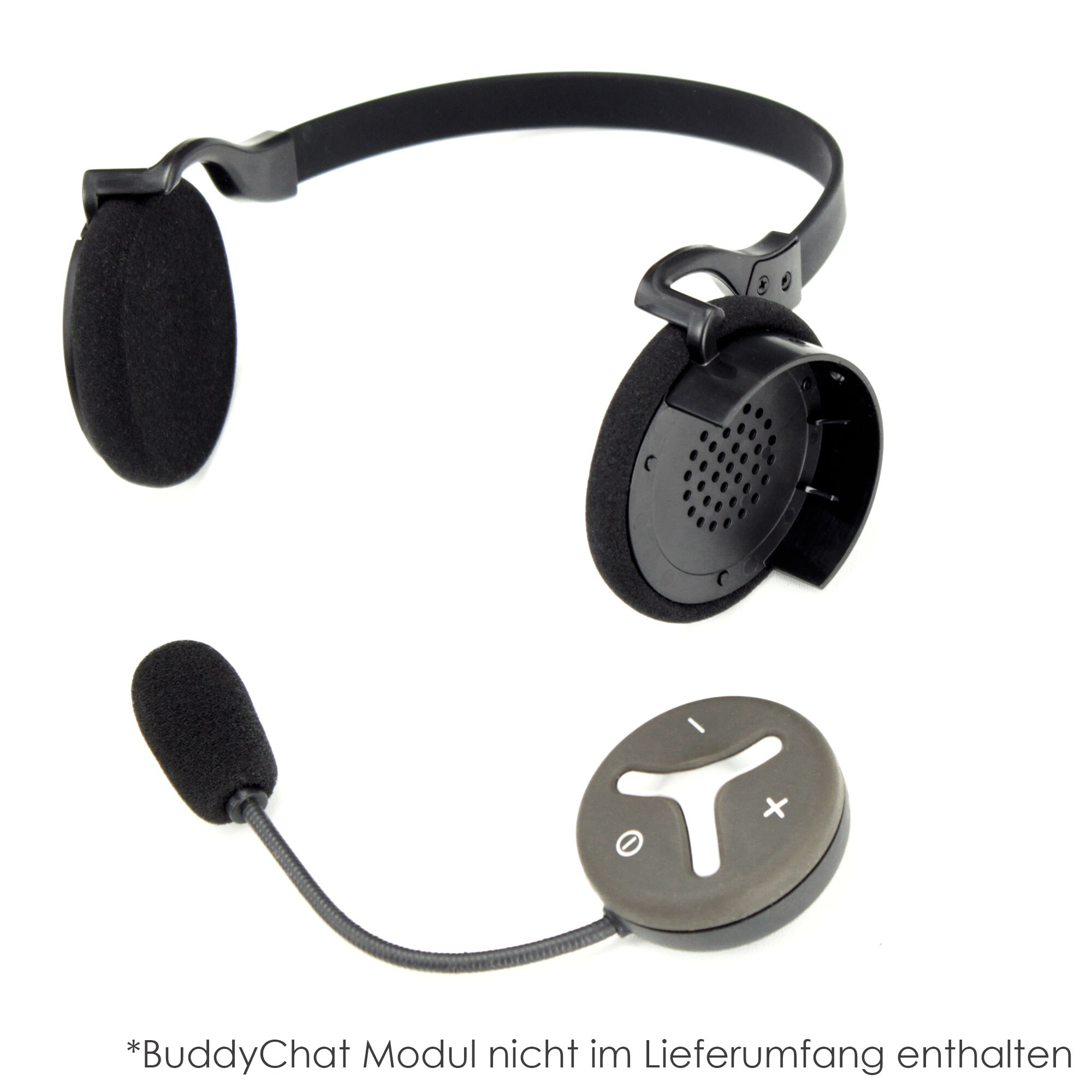 @tec Flexible Nackenbügel-Halterung für Buddy Chat Freisprecheinrichtung