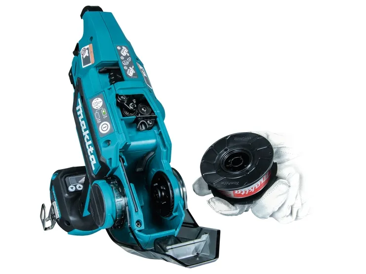 Makita DTR180ZJ - Bindemaskine - ledningfri - intet batteri, ingen oplader - 14.4 / 18 V - SOLO