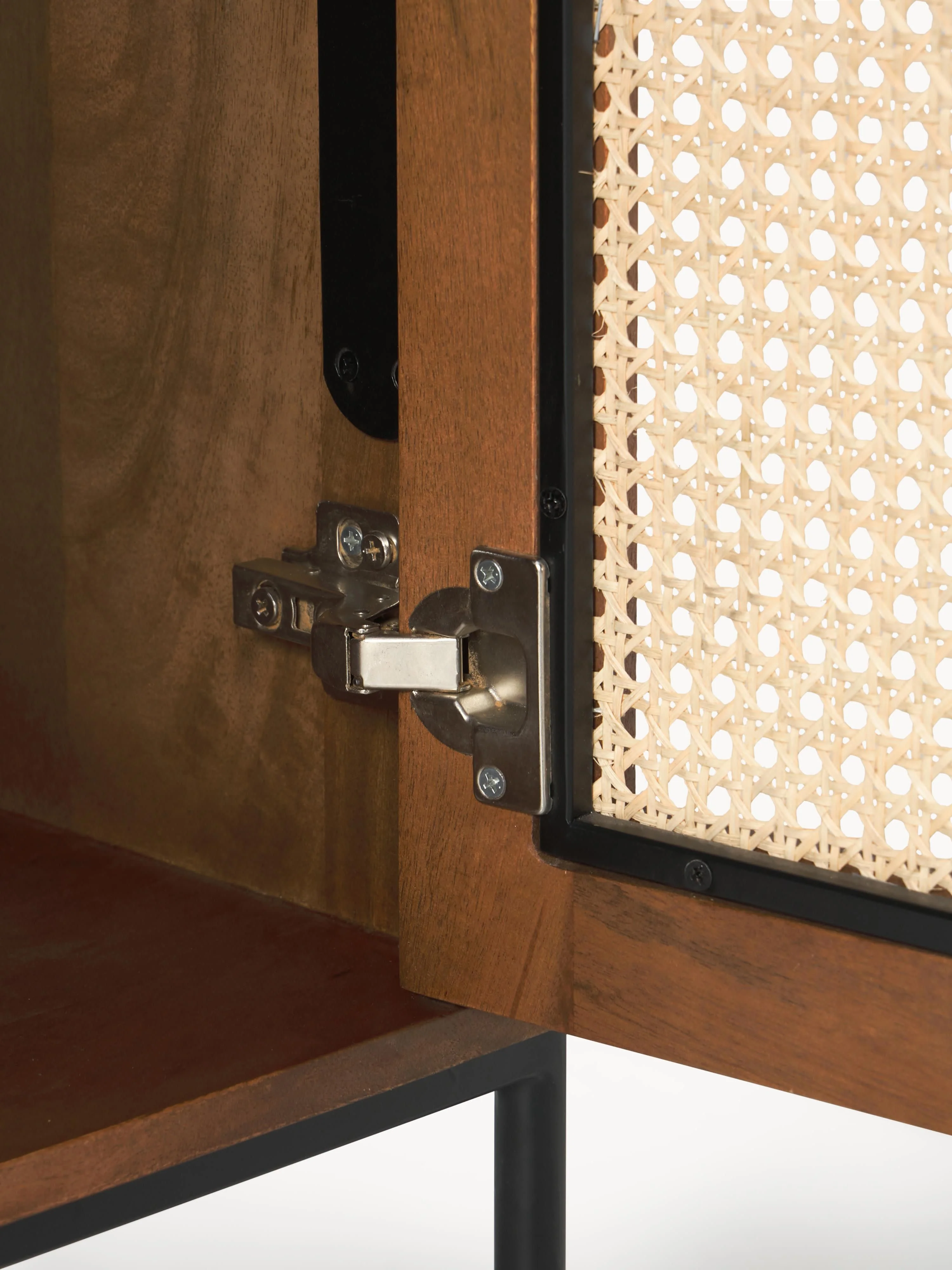 Dressoir Vienna met Weens vlechtwerk