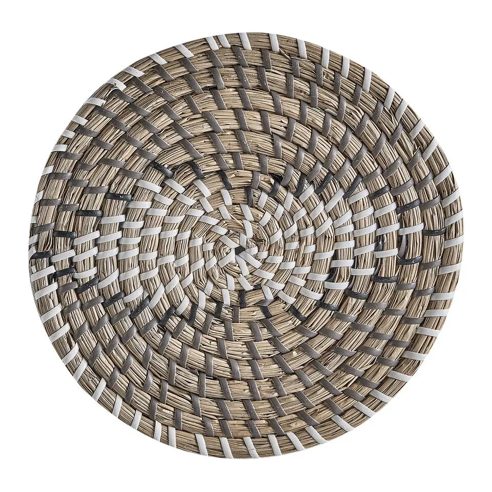 LAOCAI - Wanddecoratie - Naturel - Zeewier