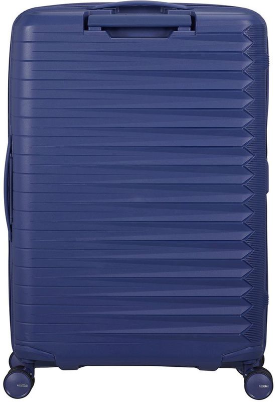 American Tourister - FastForward - Reiskoffer - Zwart - Polypropyleen - 67 Liter