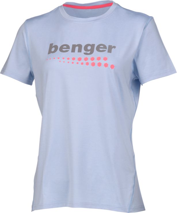 BengerRunning Shirt - hellblau