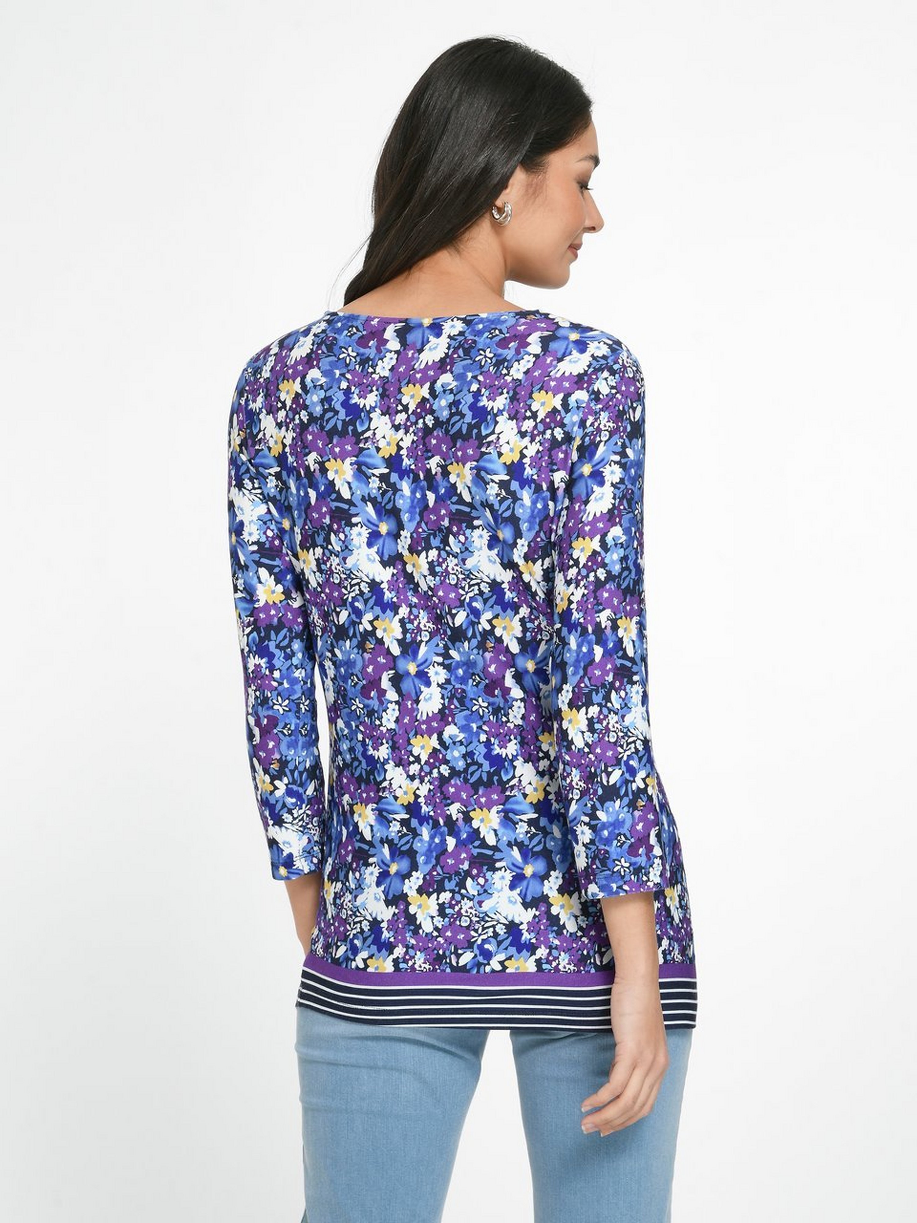 Rundhals-Shirt