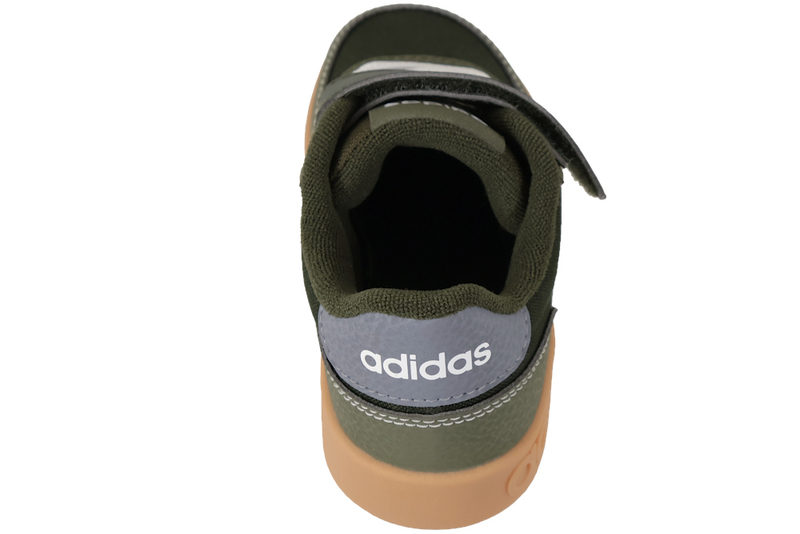 ADIDAS BREAKBASE C SNEAKERS I ARMYGRØNT TEKSTIL