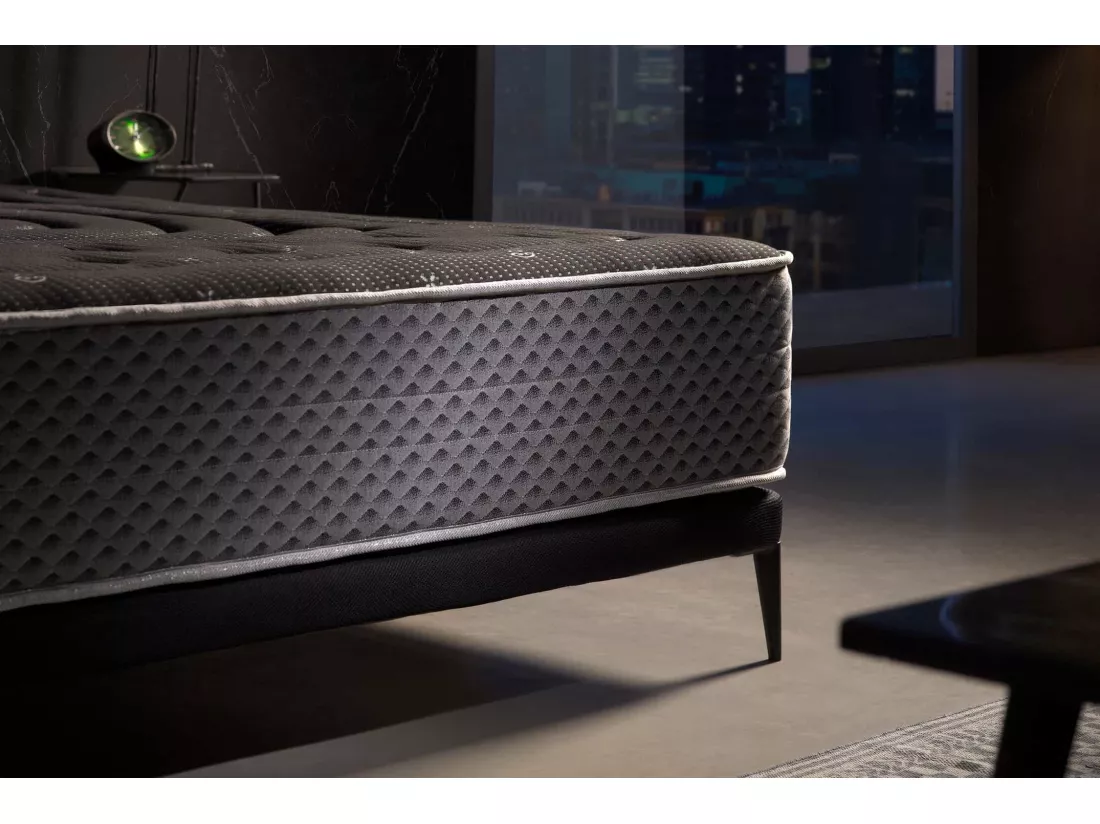 Matelas Premium Black Multizone, 27cm - 180x200 cm