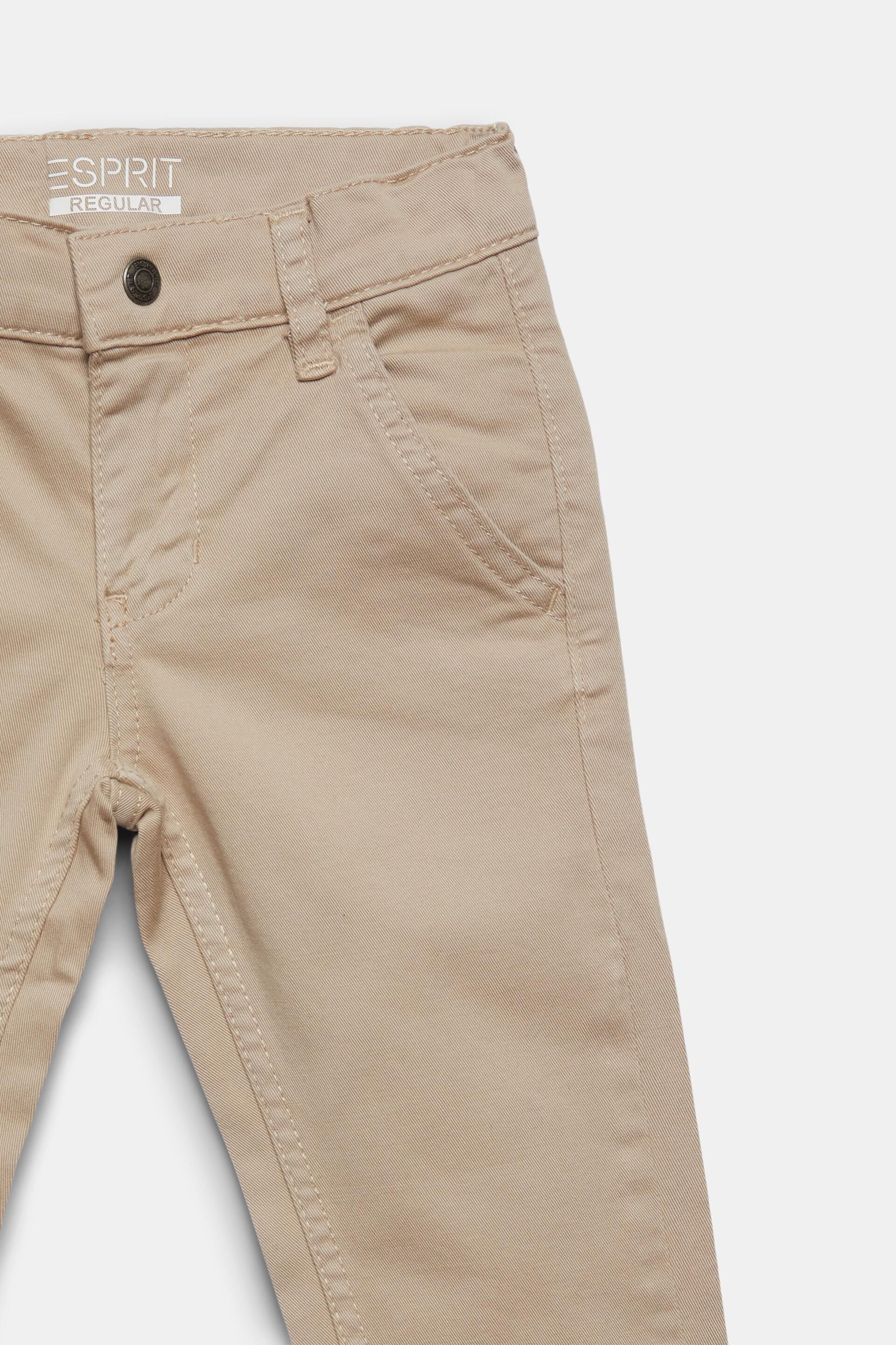Pants woven