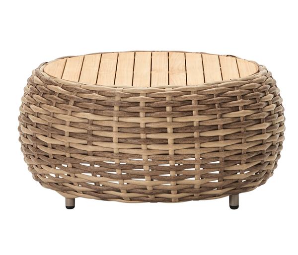 Dehner Tisch Tulum, ca. Ø71/H40 cm