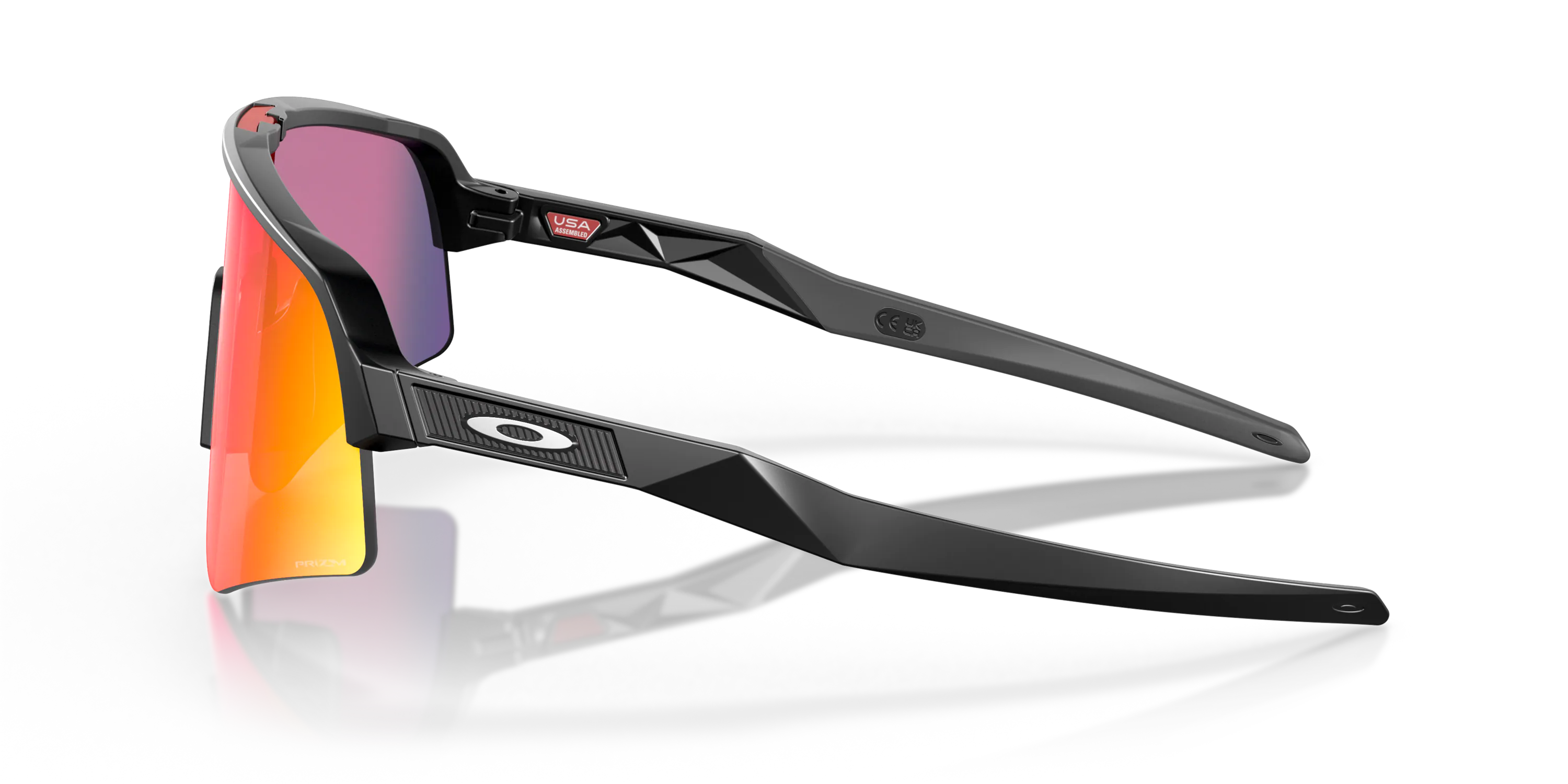 Sutro Lite Sweep 0139/Matte Black w/Prizm Road