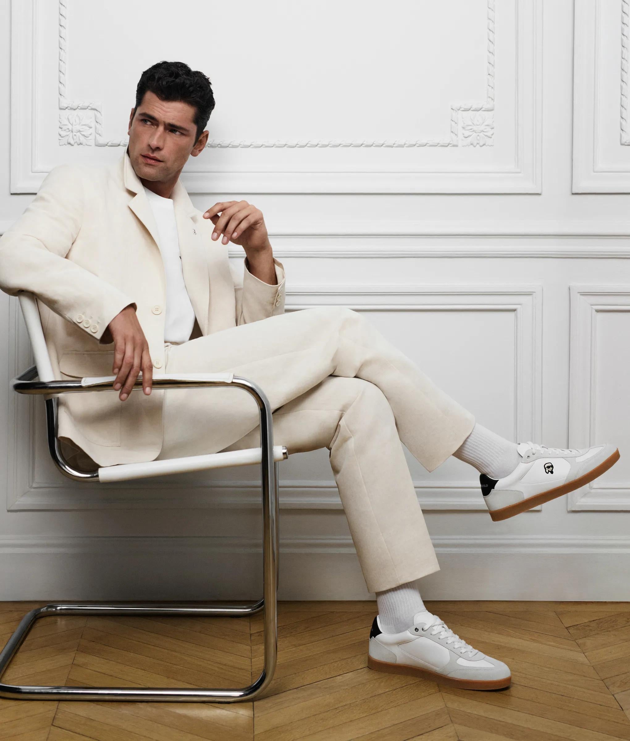 Linnen blazer