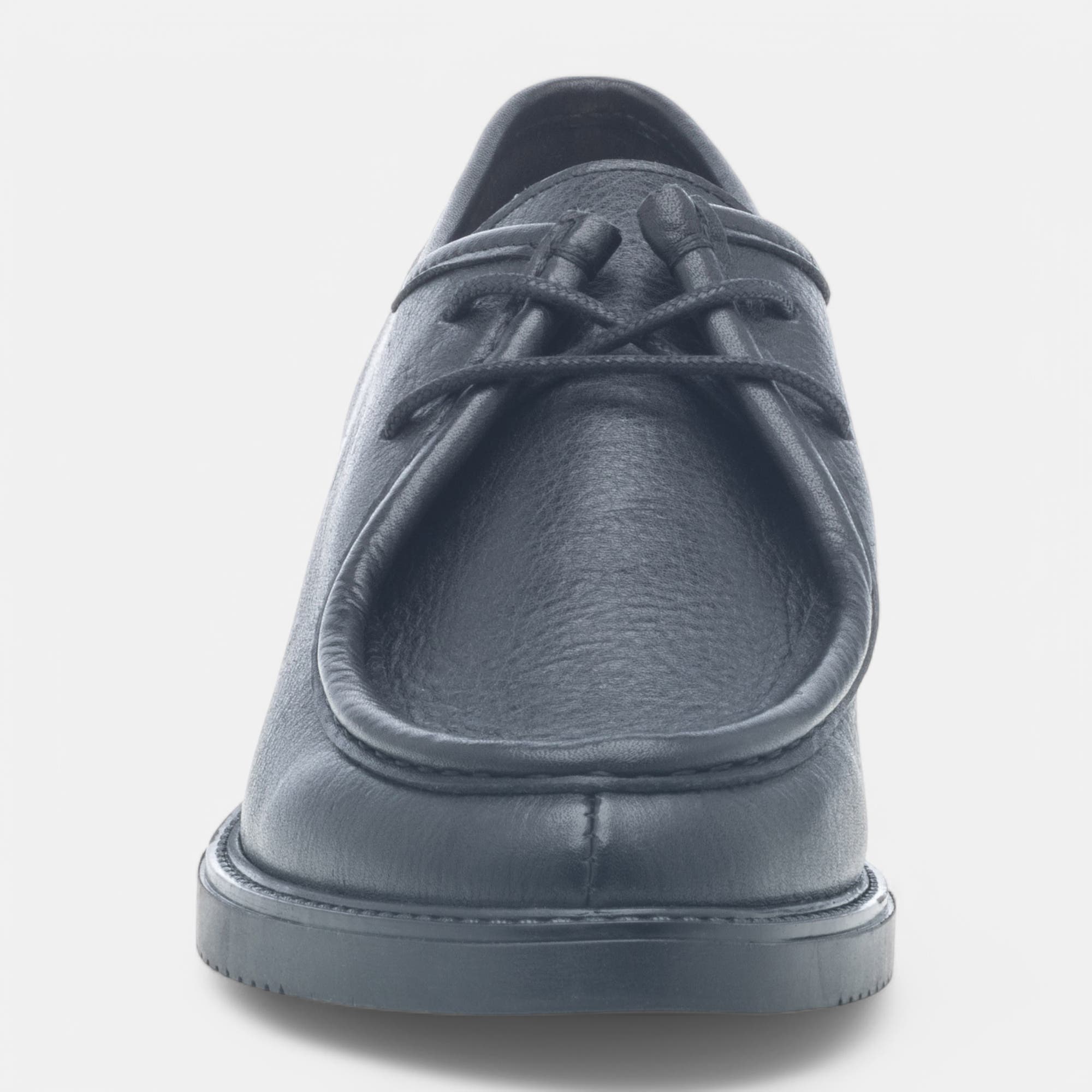 Derbies Femme en cuir noir