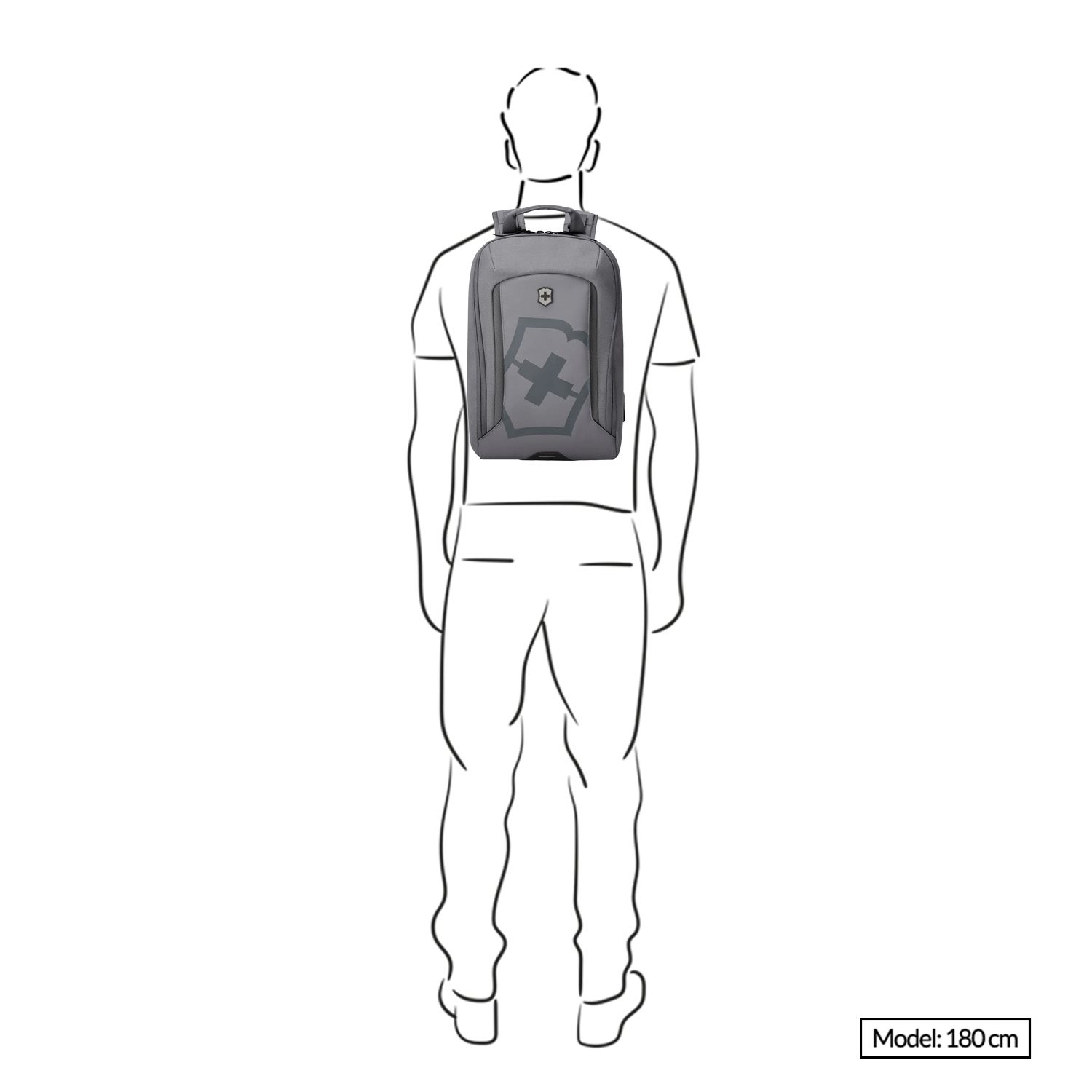 Victorinox Touring 2.0 City Daypack stone grey