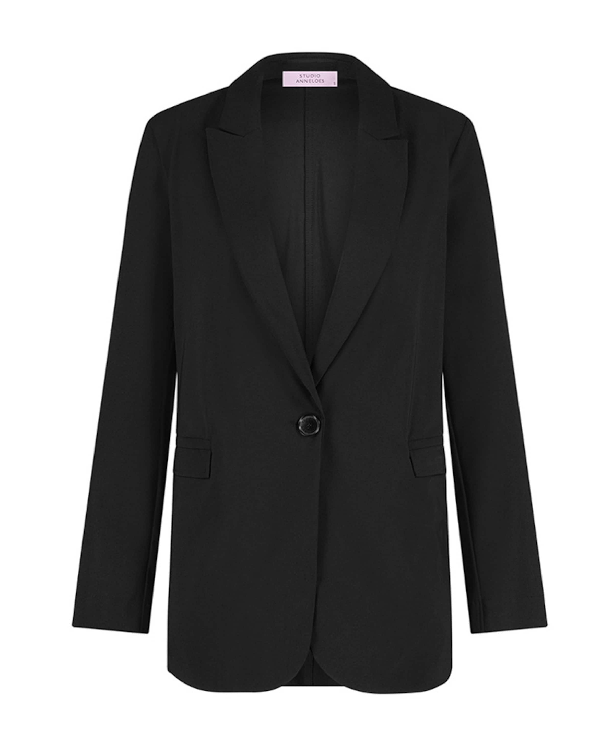 Studio Anneloes Dames blazer zwart