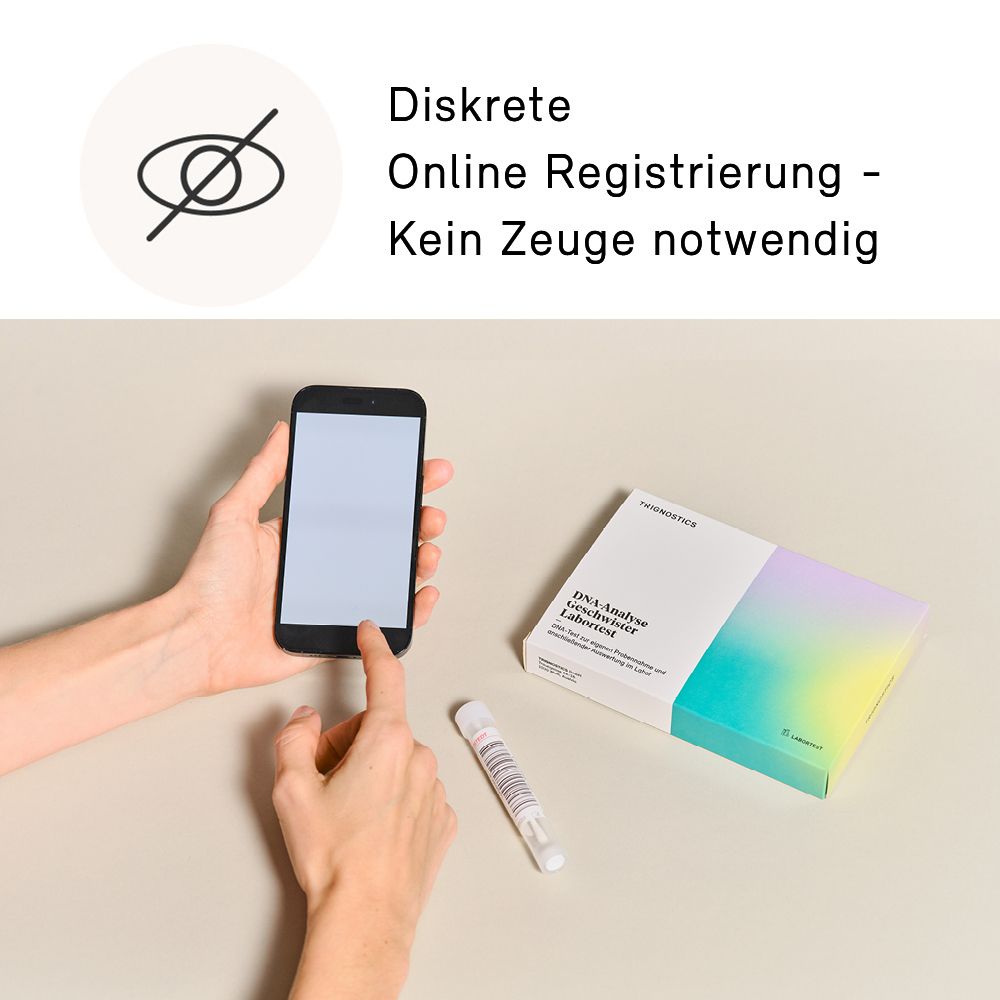 TRIGNOSTICS DNA-Analyse Geschwisterschaft Labortest