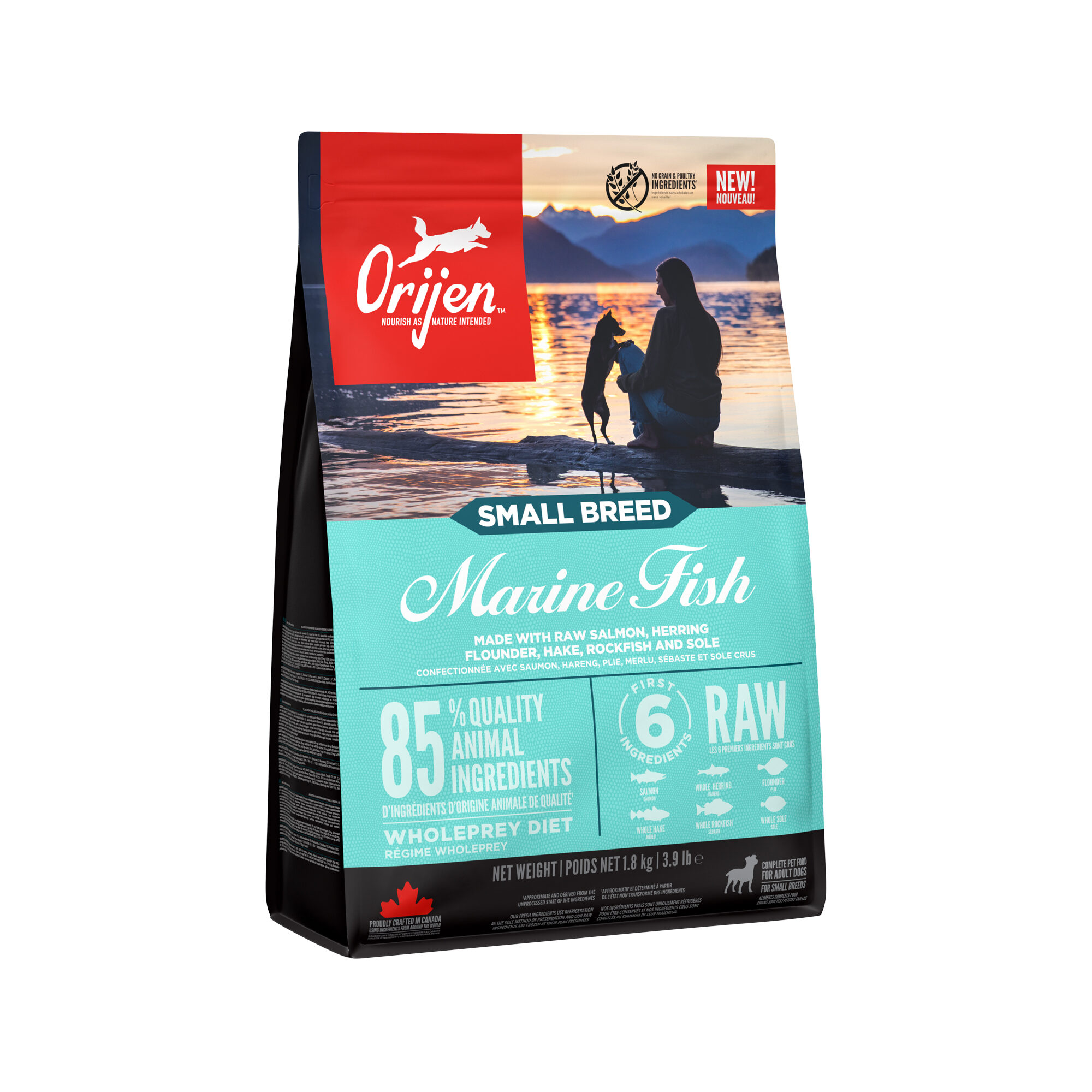 Orijen Small Breed Marine Fish