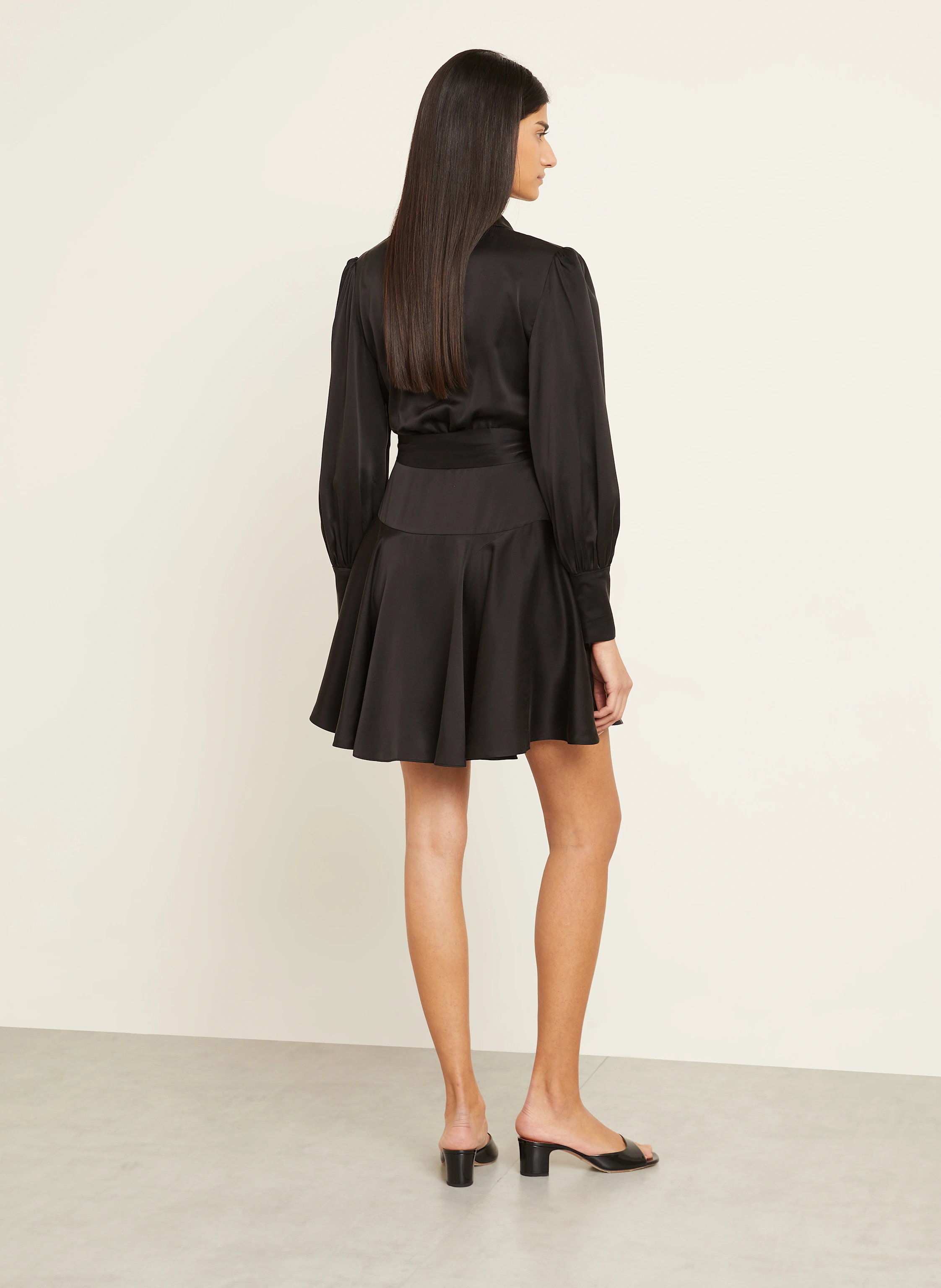 ZIMMERMANN Wickelkleid aus Seide