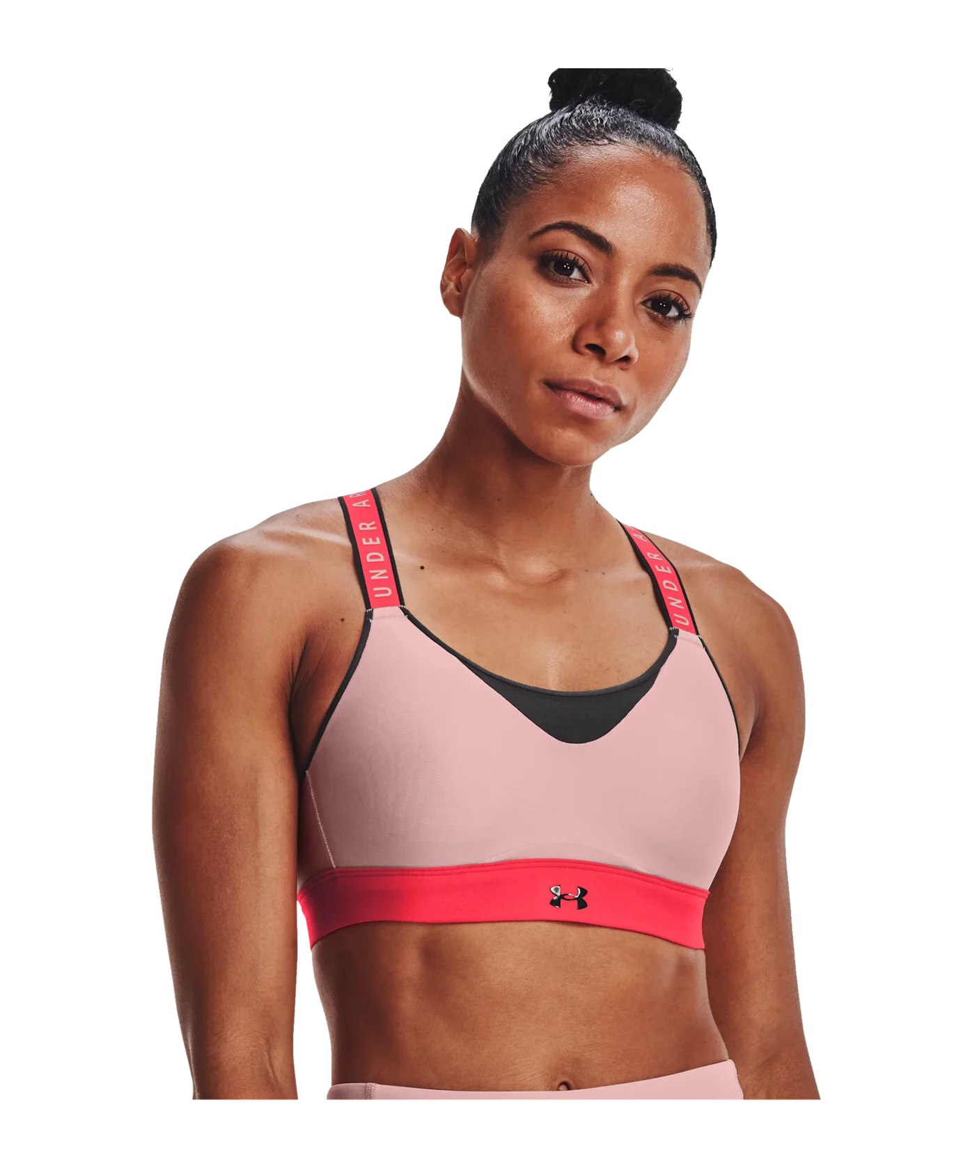 Under Armour Infinity HI Blckd Sport-BH Damen F676