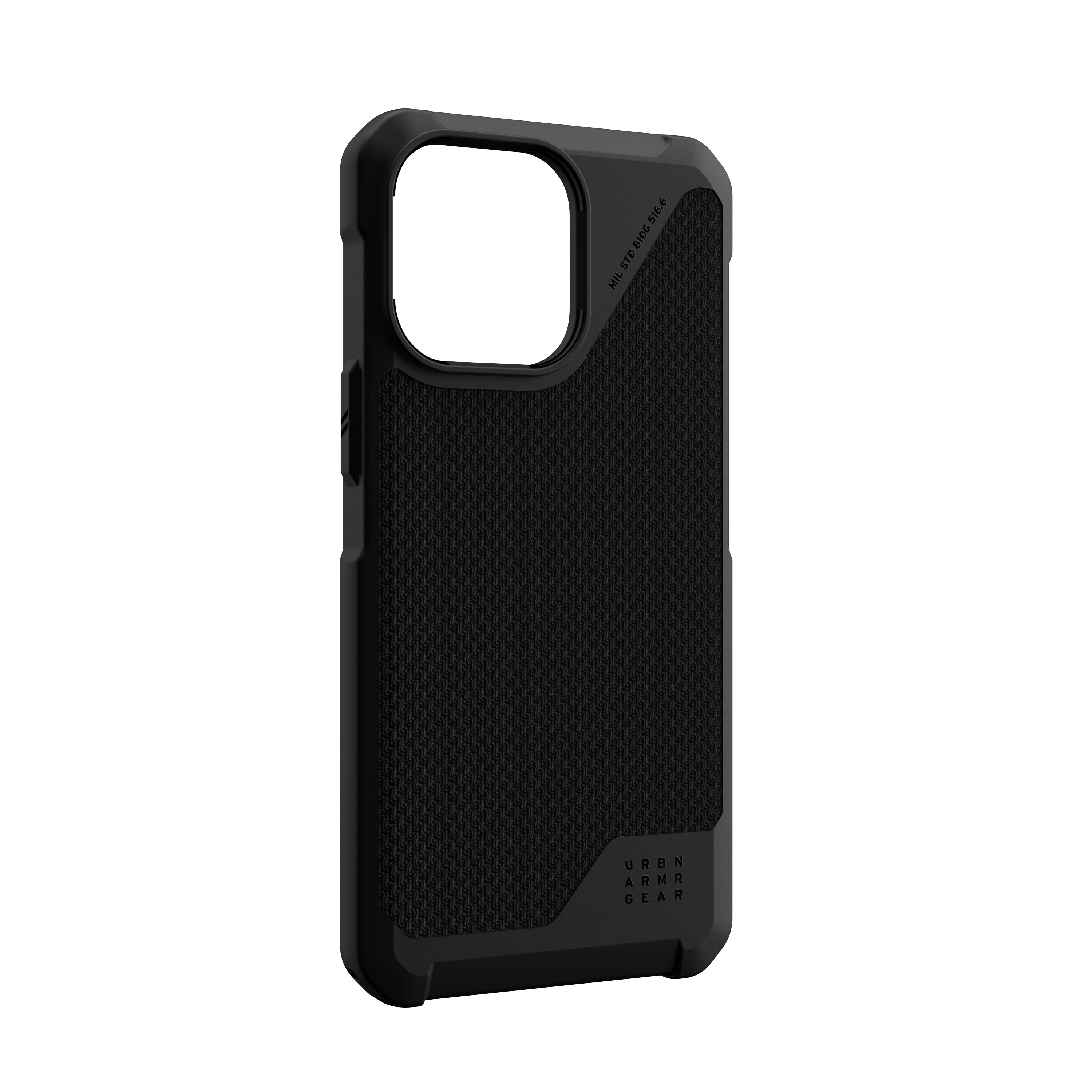 iPhone 14 Pro Max MagSafe Schutzhülle Metropolis LT (114051113940) - Kevlar (Schwarz)