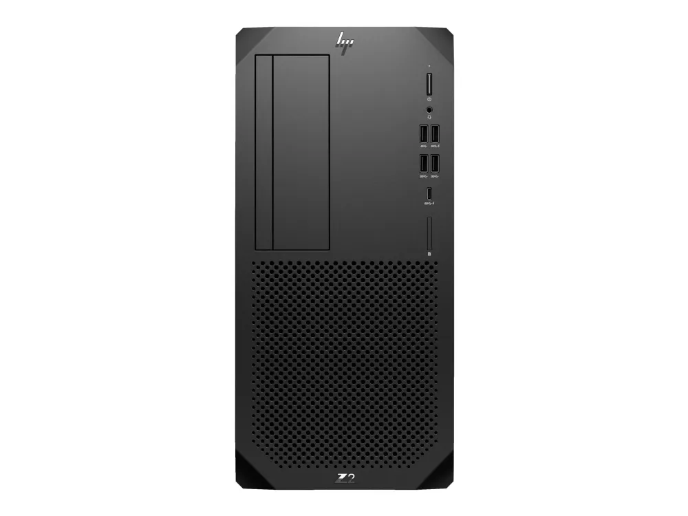 HP Workstation Z2 G9 - Tower 4U - 1 x Core i9 i9-14900K / op til 6 GHz - RAM 64 GB - SSD 1 TB - HP Z Turbo Drive, NVMe, TLC - RTX 2000 Ada - Gigabit Ethernet - Win 11 Pro - skærm: ingen - tastatur: Pan Nordic - sort - Smart Buy
