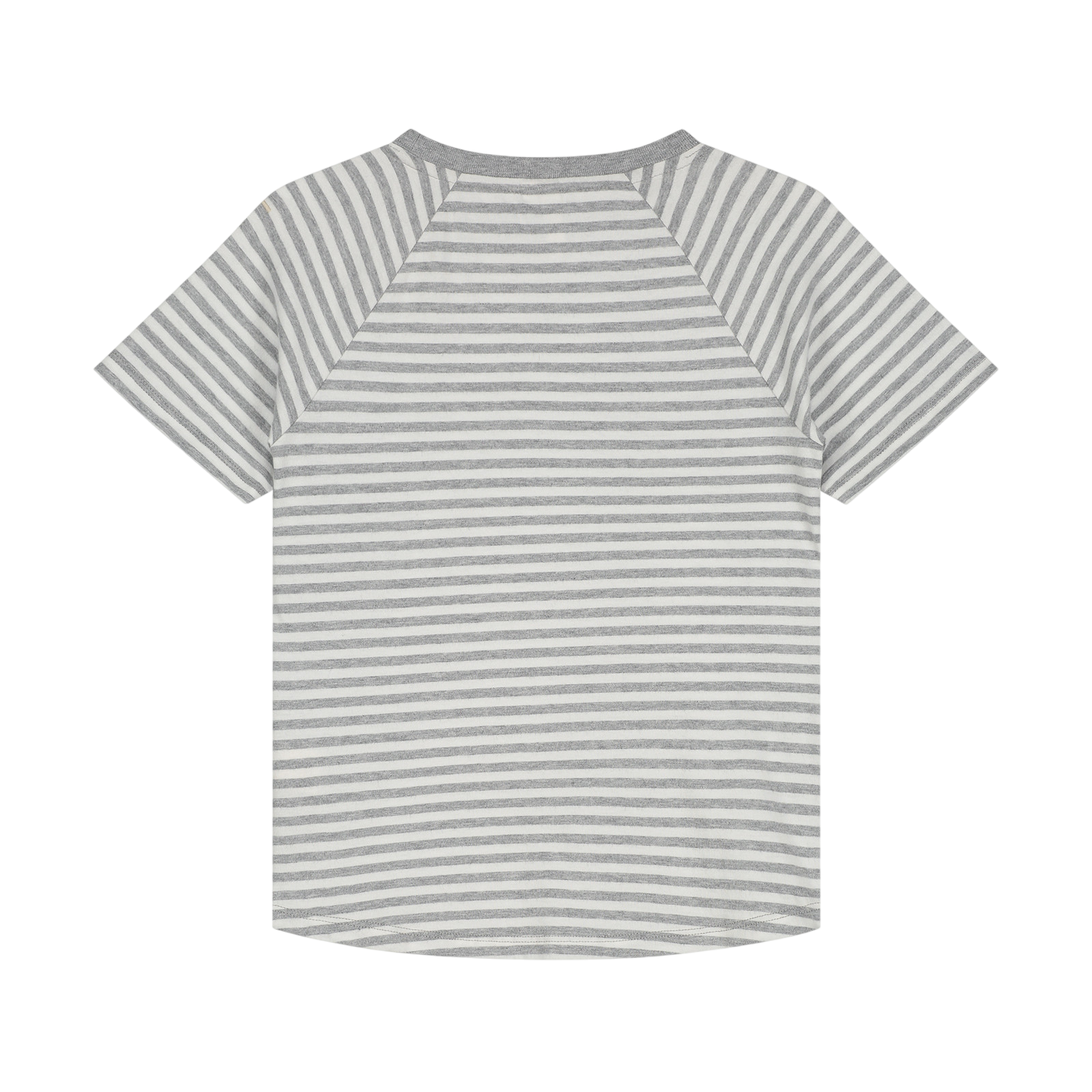 T-Shirt Grey Melange / Off White