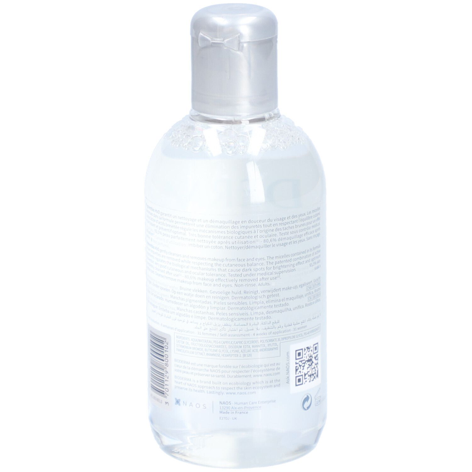 BIODERMA Pigmentbio H2O Aufhellendes Mizellenwasser - Jetzt 25% sparen mit Code 
