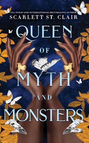 Queen of Myth and Monsters - Adrian X Isolde (Hardback)