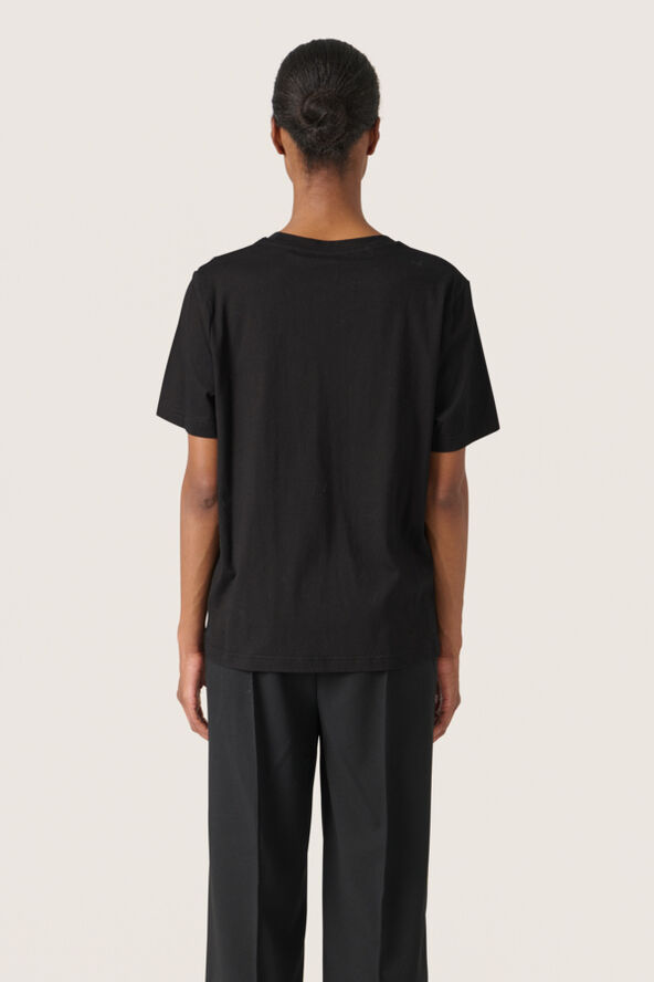 Soaked in Luxury SLDarnella Tee Black