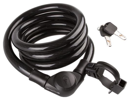 M-WAVE S 20.18 antivol câble spiral