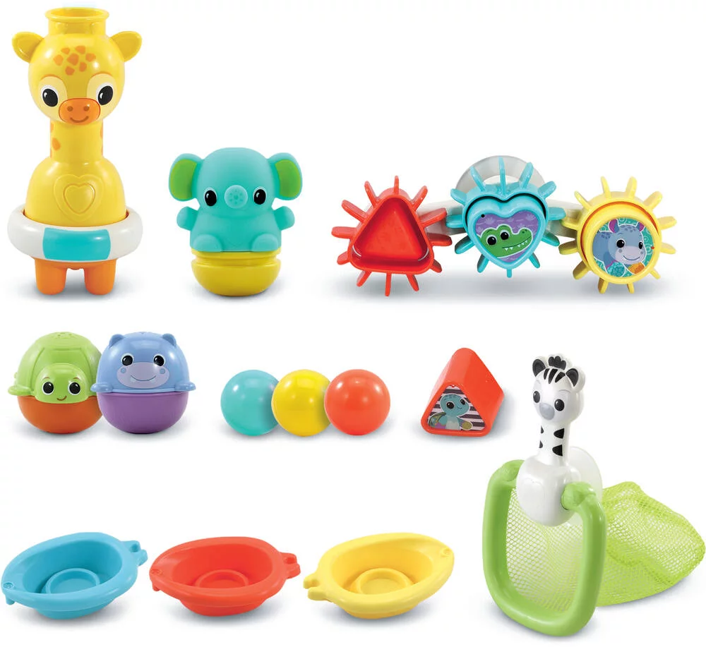 MAXI COFFRET DE BAIN MULTI-ACTIVITES