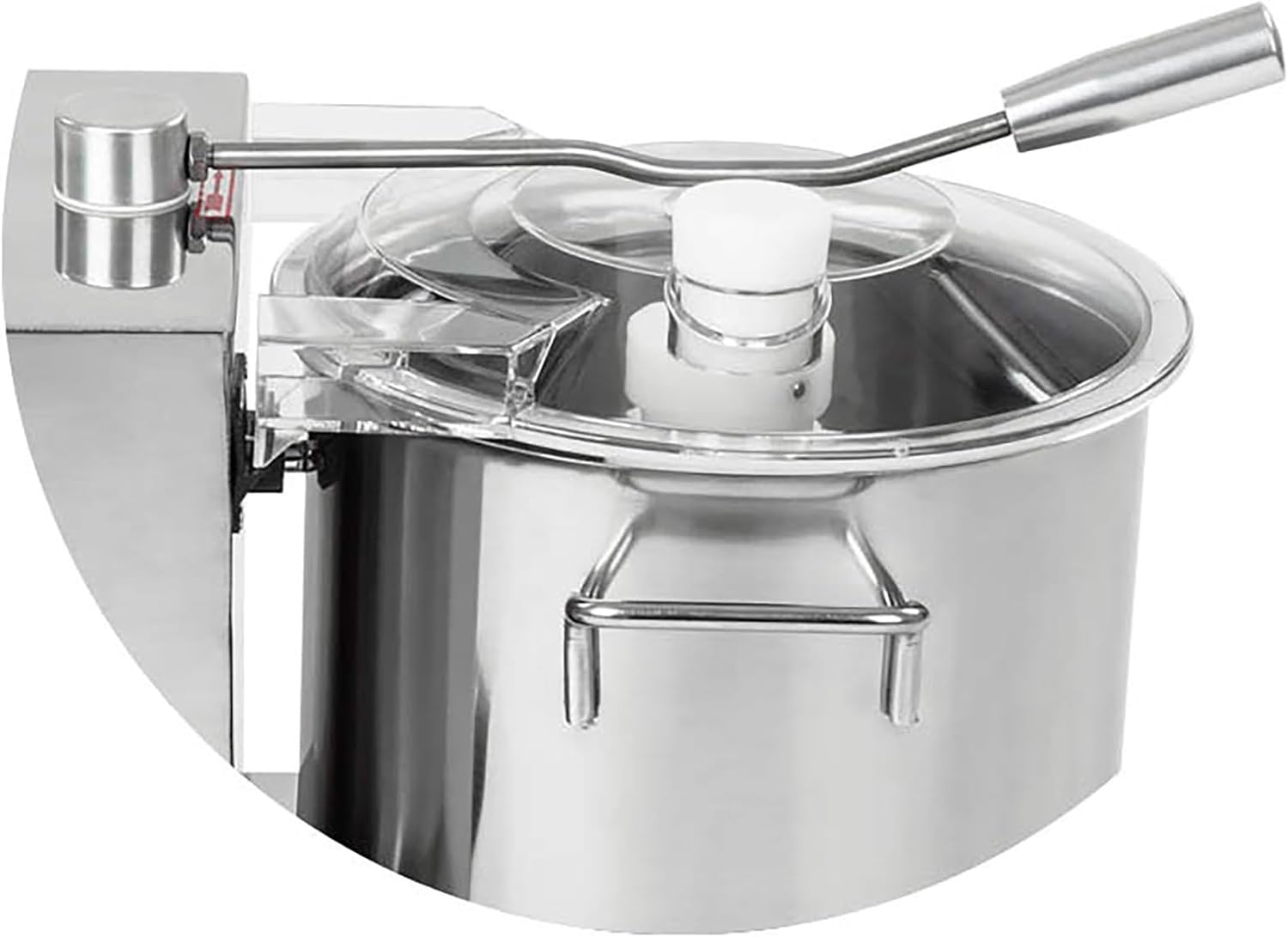 Royal Catering Tischkutter Fleischkutter Küchenkutter Cutter (12 L, 1200 W, 230 V, 1100–2800 U/min, Edelstahl, Nachfüllöffnung, Emulsionsmesser)