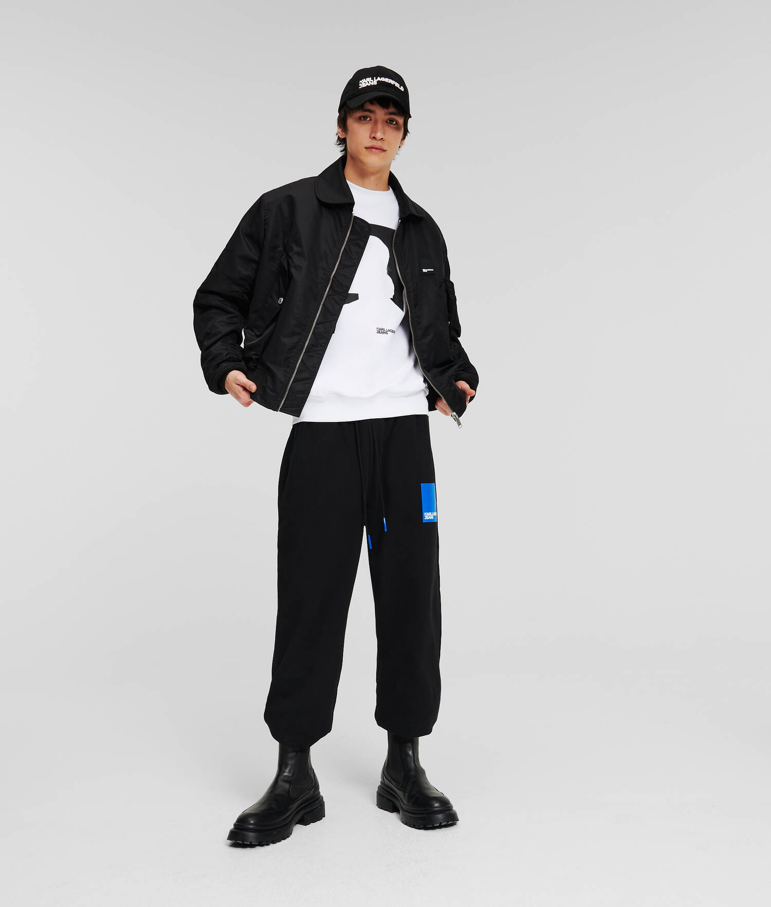 SWEAT-SHIRT KLJ KARL KAMEO