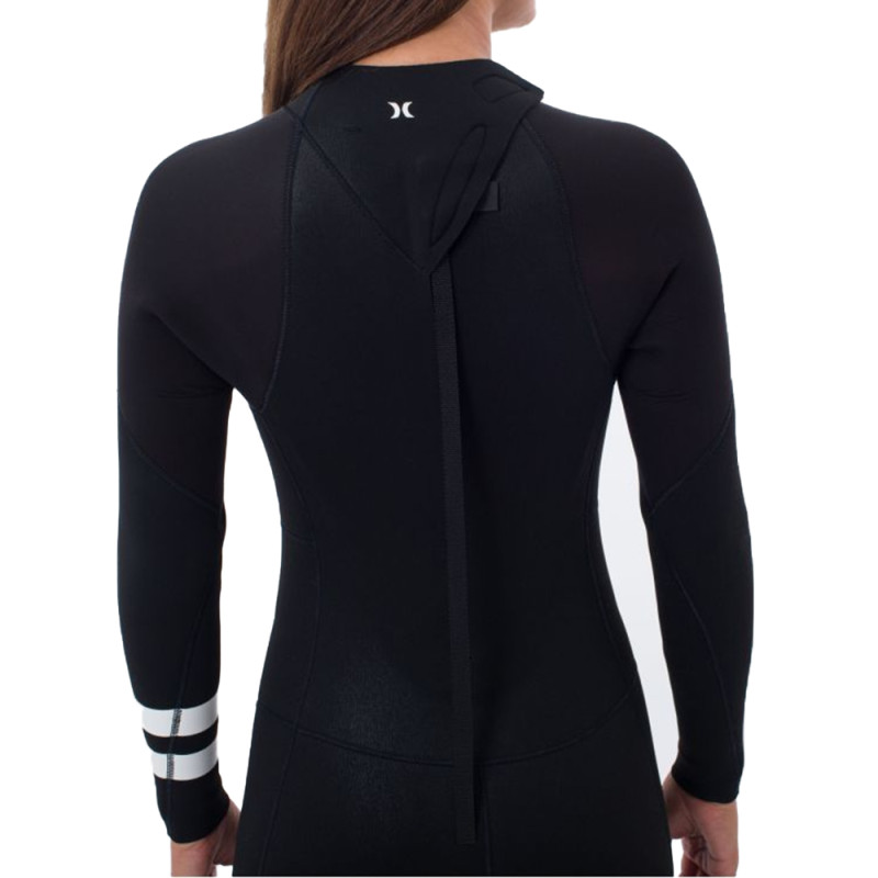 Combinaison femme hurley advantage 4-3 backzip noir