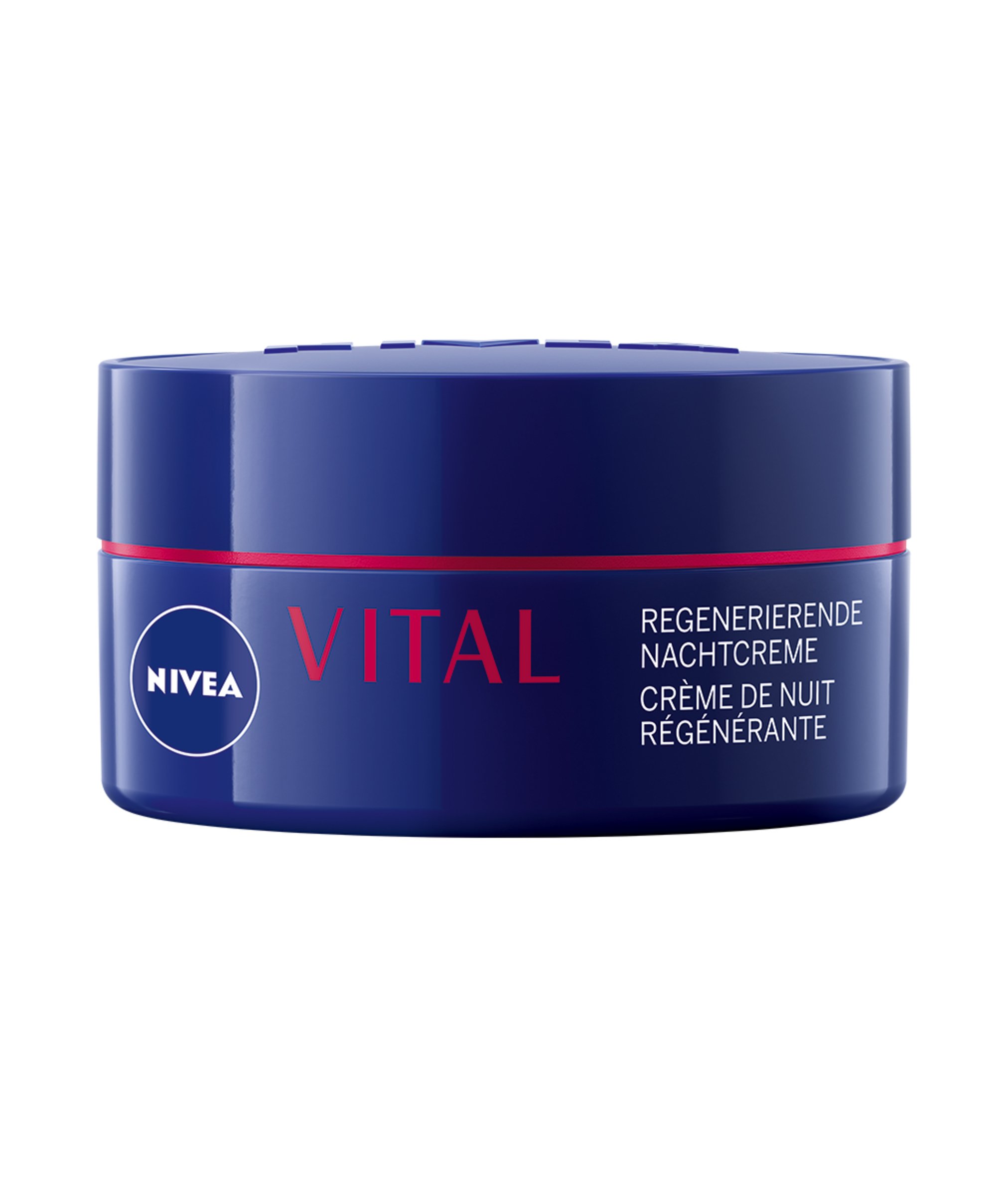 Nivea Vital Anti-Age Nachtcreme<br>50 ml, Topf, Creme, regenerierend