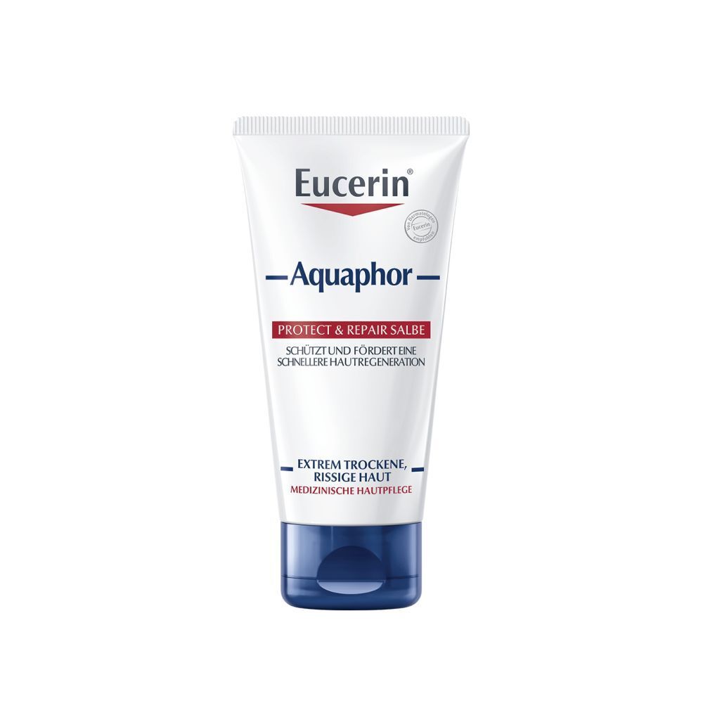 Eucerin® Aquaphor Protect & Repair Salbe – Schützt & pflegt stark beanspruchte Haut – Unterstützt die Hautregeneration