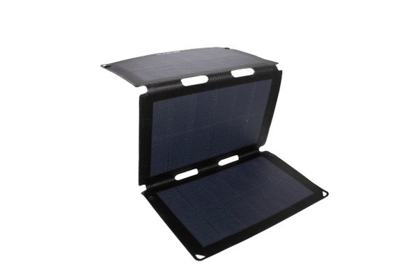 FUSION FLEX Solar Panel  black  18W