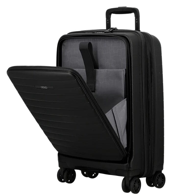 Jump Striper Handbagage Trolley Easy Access Antraciet