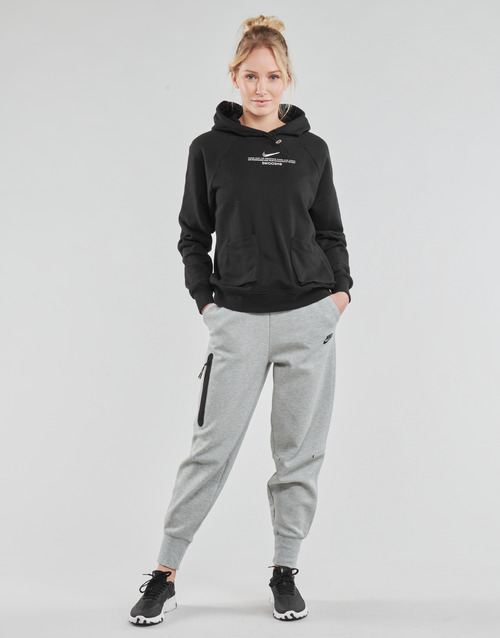 Nike - NSTCH FLC ESSNTL HR PNT - Gris / Noir