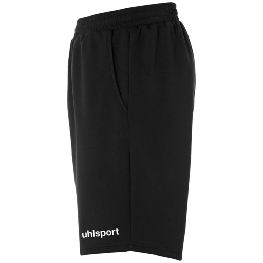 Calções essenciais pretos Uhlsport