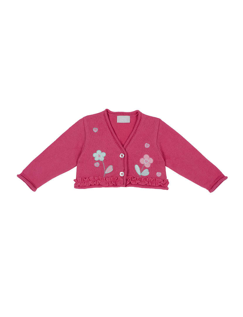 Baby Pink Cardigan
