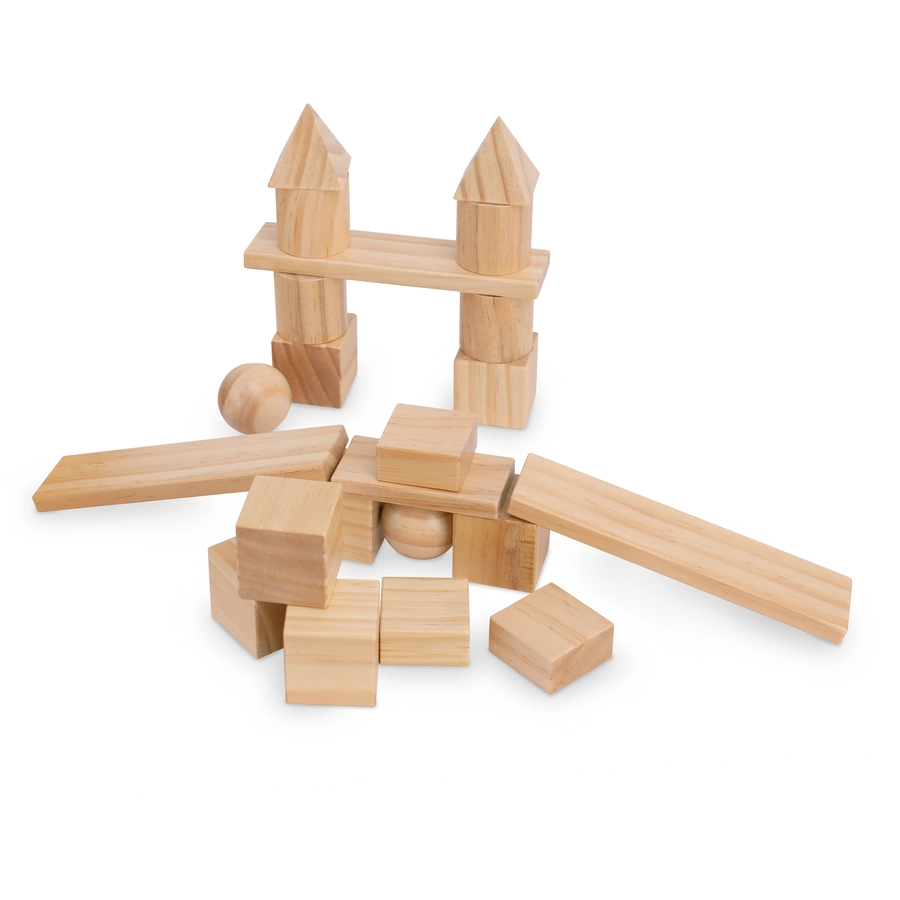 Kinderfeets® Holzbausteine - Natur