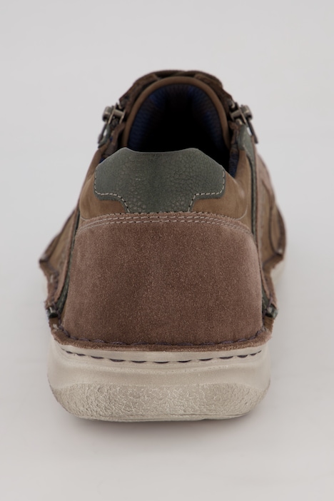 Halbschuh mit Reißverschluss, Josef Seibel, extra weit, bis Gr. 50
