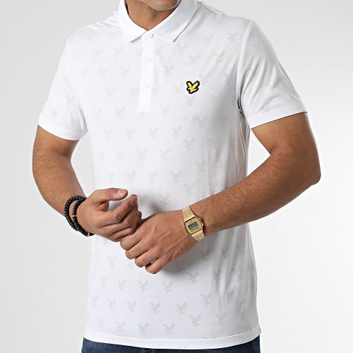 Polo Manches Courtes SP1562G Blanc