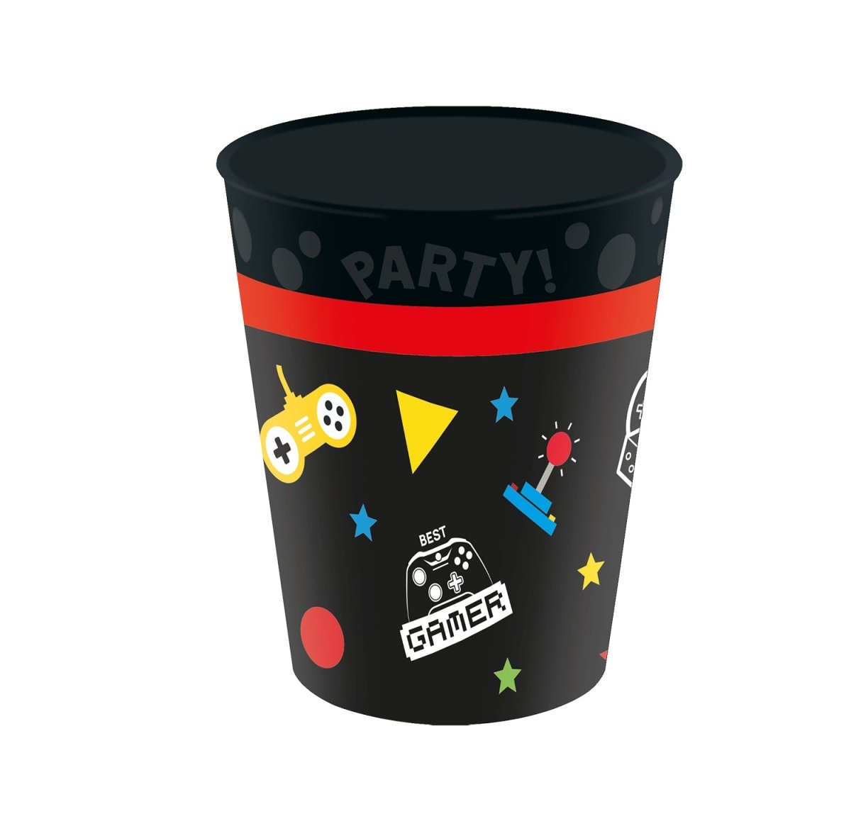 Gaming Party Bekers 250ml 4st