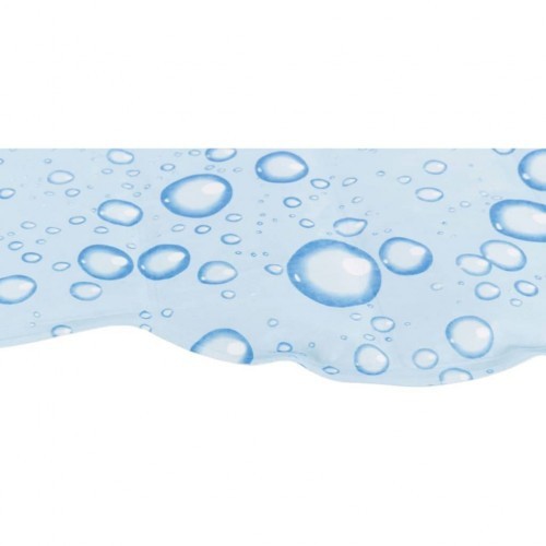 Tapete refrescante para cães, azul
