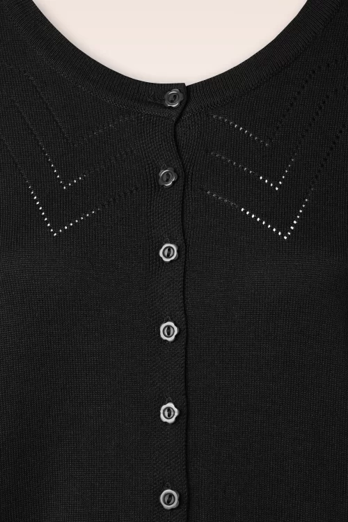 Banned Retro Winter Storm vest in zwart